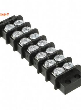 0387700107 -原装[CONN BARRIER STRIP 7CIRC 0.375