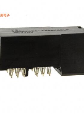 10052620-4444P00LF -[全新CONN RCPT BLADE PWR 4POS EDGE MT]