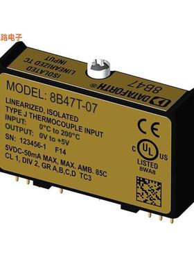 8B47T-07 -[全新LINEARIZED THERMOCOUPLE MODULE]