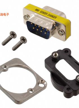 EHDB9MM -[全新DSUB GENDER CHANGER DB9M DB9M]