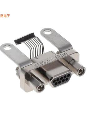 MM-212-009-175-320S -[全新CONN MICRO-D PLUG 9POS SMD SLDR]