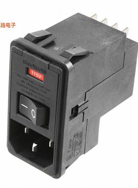 PS0SXSSX0 -原装[PWR ENT MOD RCPT IEC320-C14 PNLIEC 320-C14