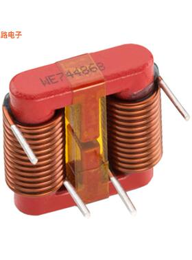 7448680140 -原装[CMC 230UH 16A 2LN TH电源线