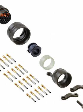 PT06SE-14-19S -[全新CONN PLUG FMALE 19POS GOLD CRIMP]