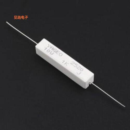 SQP10AJB-1K -[原装RES 1K OHM 5% 10W AXIAL插件,48x9.5mm