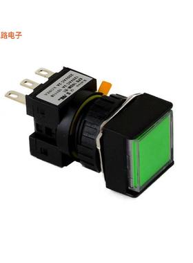 KPB16SAT-G1 -原装[16mm PUSH BUTTON前面板安装