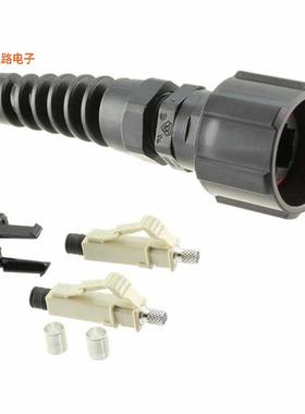 全新1828618-1 -[原装CONN FIBER LC PLUG DUPLX 125UM]
