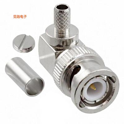 VB20-2051 -原装[CONN BNC PLUG R/A 50 OHM SOLDERBNC