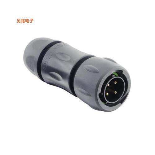 UTSX6JC12E4P -[全新PLUG, WITH CABLE GLAND BACKSHELL]