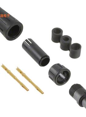 EN2C2F20DC -原装[CONN PLUG FMALE 2POS GOLD CRIMP插头，母插口