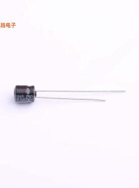 ECEA1EKS100 -[原装直插铝电解插件,D5xL5mm