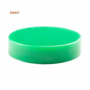 GREEN AT454F ROUND PUSHBUTTON 全新CAP