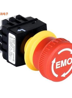 KSEP2540-12O -[全新SWITCH ESTOP TWIST RESET 3A 250V]