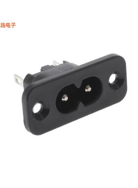 6160.0005 -[全新PWR ENT RCPT IEC320-C8 PNL SLDR]