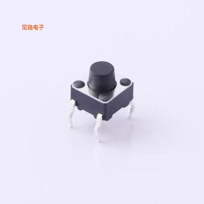 TS-1002-BR06016 -[原装轻触插件-4P,6x6mm