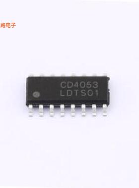 CD4053BM96-CN -[原装模拟/多路复用器SOP-16