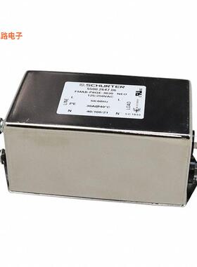 5500.2647.06 -原装[LINE FILTER 125V/250VAC 30A CHAS单相