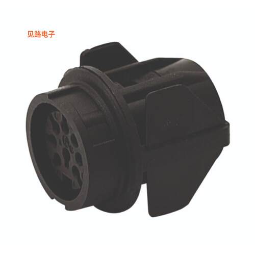 T 3437 550 -[全新CONN RCP HSG FML 7P PNL MT SNAP]