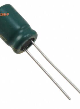 ESC107M035AG3AA -原装[CAP ALUM 100UF 20% 35V RADIAL TH100 F