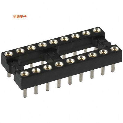 115-47-318-41-001000 -[全新CONN IC DIP SOCKET 18POS GOLD]