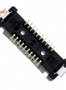KX15-20K3DE -原装[CONN PLUG 20POS SMD GOLD插头，中央触点带