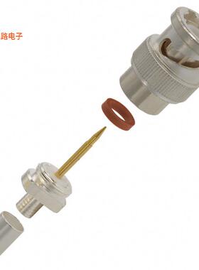 2-5329444-2 -原装[CONN BNC PLUG STR 50 OHM PUSHBNC