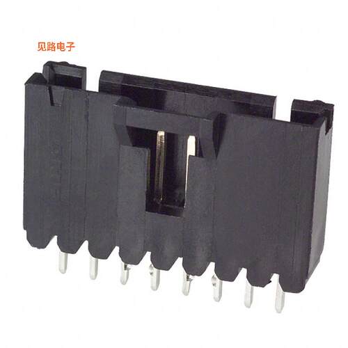 5-104809-7 -[全新CONN HEADER VERT 8POS 2.54MM]