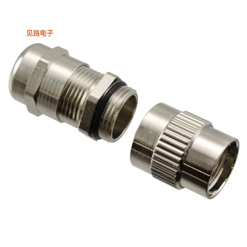 UT0S12JCSL -原装[CONN BACKSH W/CLMP SZ12 SIL PG