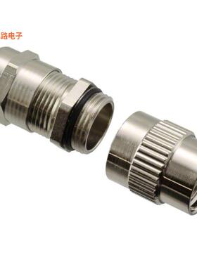 UT0S12JCSL -原装[CONN BACKSH W/CLMP SZ12 SIL PG