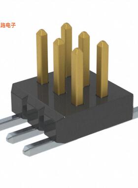 FTM-103-02-L-DV -原装[CONN HEADER SMD 6POS 1MM针座，可切割