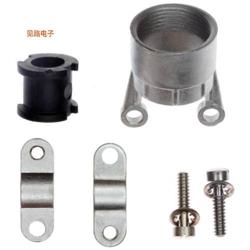 UT012AC -原装[CONN BCKSH W/CLMP SZ12 11/16-24底壳，电缆夹