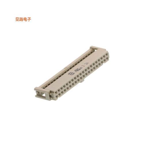 09185406804 -原装[CONN RCPT 40POS IDC 26-28AWG插座