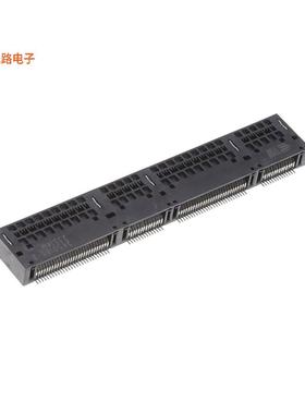 2450185-3 -原装[RECEPT ASSY, RA, 168 POS, SLIVE