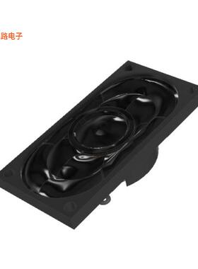 AS04016CO-WR-R -原装[40X20MM SPEAKER 1.5W 16OHM 550HZ磁性