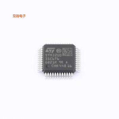 STM32U031C6T6 -[原装单片机(MCU/MPU/SOC)LQFP-48(7x7)