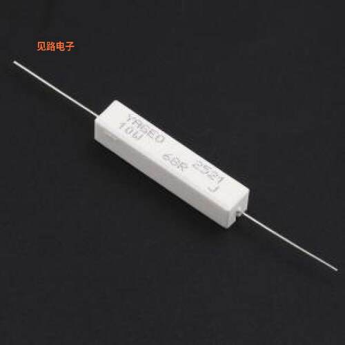 SQP10AJB-68R -[原装RES 68 OHM 5% 10W AXIAL插件,48x9.5mm