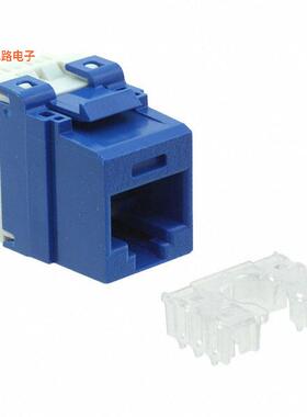 NKP5E88MBU -原装[INSERT RJ45 JACK TO IDC CONN模块