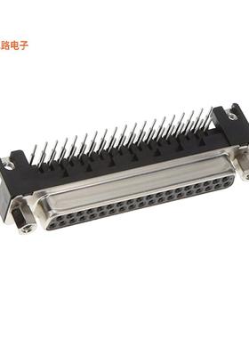 DCLC-J37SAF-13L6E -原装[D-SUB, PCB SIDE, RIGHT ANGLE