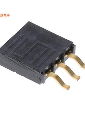 SMH-103-02-G-S -原装[CONN RCPT 3POS 0.1 GOLD SMD R/A插座
