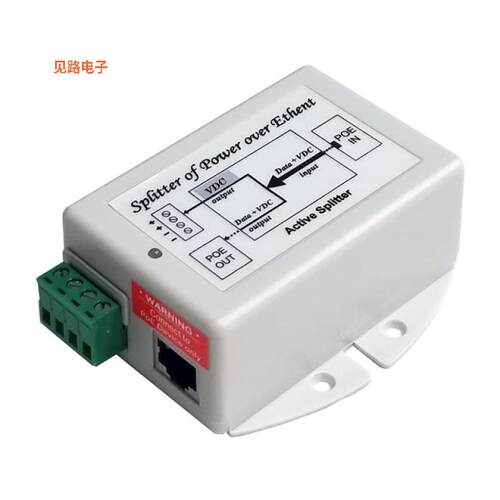 POE-SPLT-4812G-P -[全新48VDC 802.3at POE Input, 48V 802]