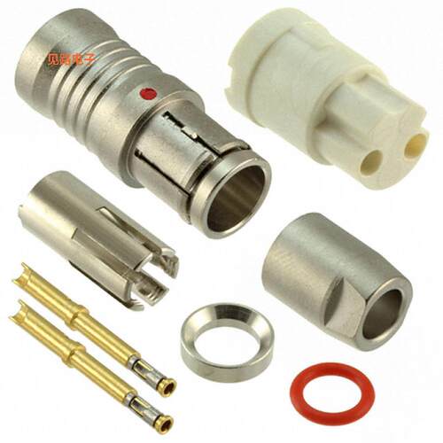 HS2C2F20C -原装[CONN PLUG FMALE 2POS GOLD CRIMP插头，母插口