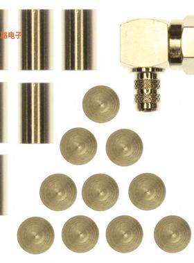 222153 -原装[CONN F PLUG R/A 75 OHM SOLDERF 型