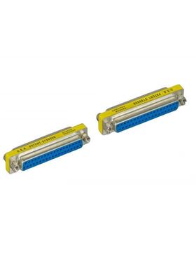 MINIGC-37C6 -[全新DSUB GNDR CHGR DB37F/F 6PCS/PACK]