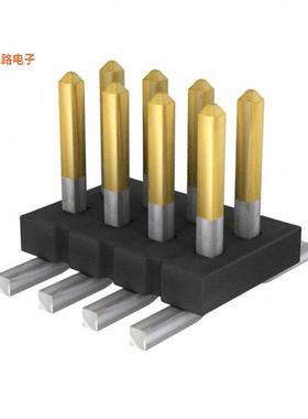 FTS-104-01-F-DV-P-TR -[全新CONN HEADER SMD 8POS 1.27MM]