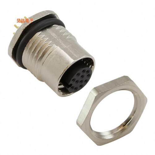 1436770 -[全新CONN RCPT FMALE 12POS GOLD SLDR]