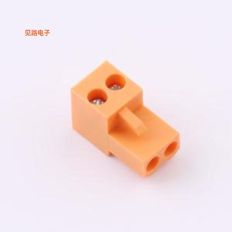 MXHT396K-3.96-02P-OE01-Cu-S-A -[原装插拔式接线P=3.96mm