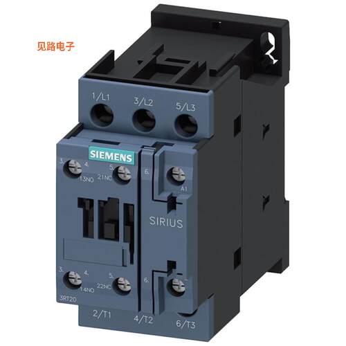 3RT20261AF00 -[全新CONTACTOR S0 25A 110VAC 1NO/1NC]