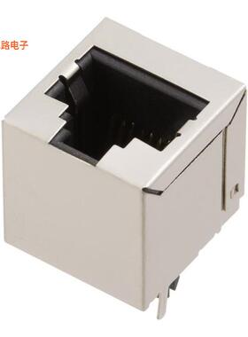 3257-0013-02 -原装[CAT6 SHIELDED MOD. JACK, V, THT插孔