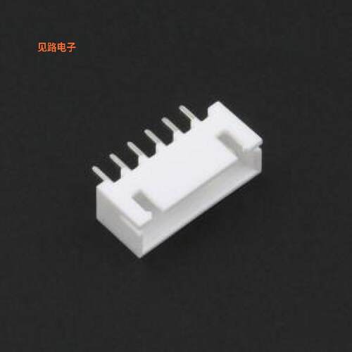A254F2L1-2W6P11 -[XH2.54 1x6P 直插插件,P=2.54mm线对板针座