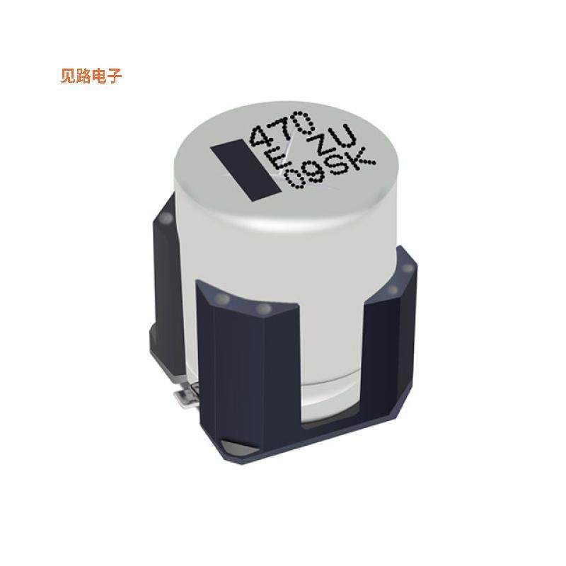 EEH-ZU1J101V -原装[CAP ALUMHYB 100UF 20% 63V SMD混合物